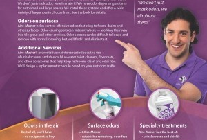 Odor Control products and services