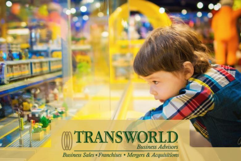 Children’s Retail Toy & Event Center for Sale
