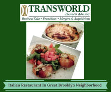 Classic Italian Restaurant In Great Brooklyn Neighborhood