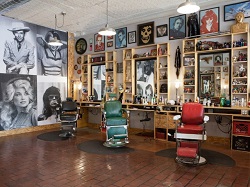 barber shop for both kids and men as well as a salon for women