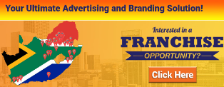 Existing TV sreen advertising franchise in Pretoria North