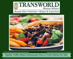 Popular Coffee Shop & Restaurant Next to Train Station for Sale
