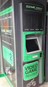 Game Away Video Game Vending Machines - The Redbox of Video Games