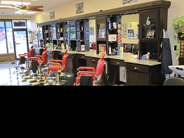 Prime location barbershop