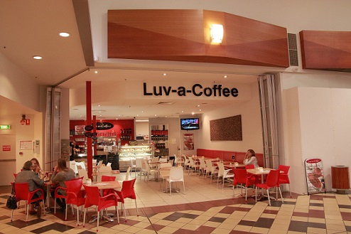 Luv A Coffee & Bernie's Break Cafes
