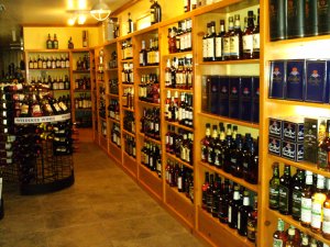 Highly followed wine store
