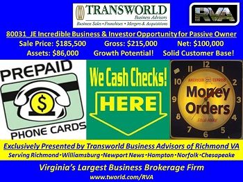 80031_JE Incredible Business & Investor Opportunity for Passive Owner in MD