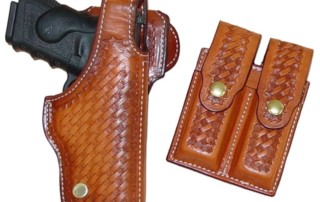 Leather Holster Manufacturing